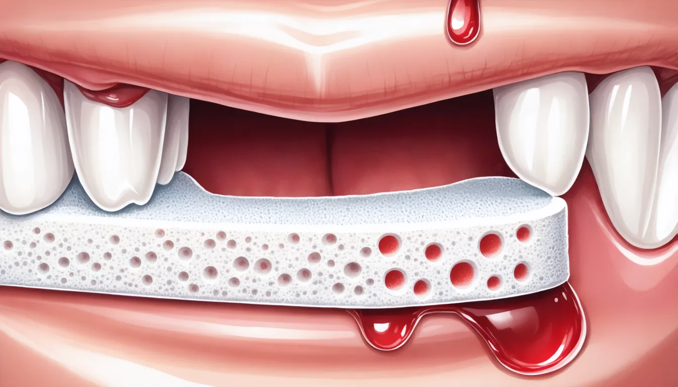découvrez tout sur l'éponge hémostatique dentaire résorbable, sa durée de résorption et son rôle essentiel dans la cicatrisation post-opératoire en chirurgie dentaire.