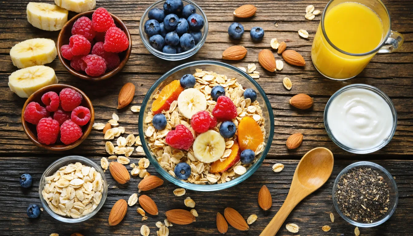 découvrez nos recettes savoureuses de muesli minceur et nos astuces efficaces pour perdre du poids durablement tout en vous faisant plaisir.