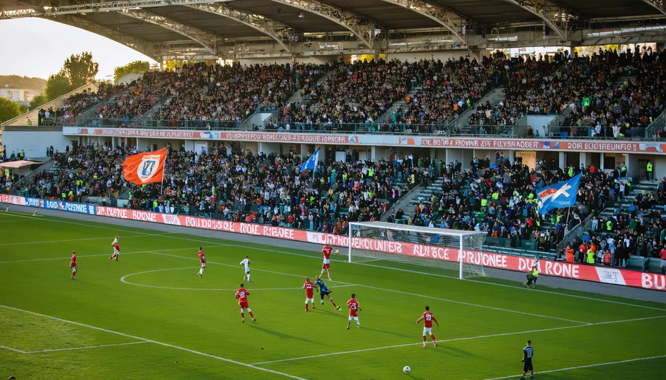 découvrez actufoot13, la source incontournable pour toute l'actualité du football dans les bouches-du-rhône. suivez les matchs, les joueurs et les événements locaux en temps réel.