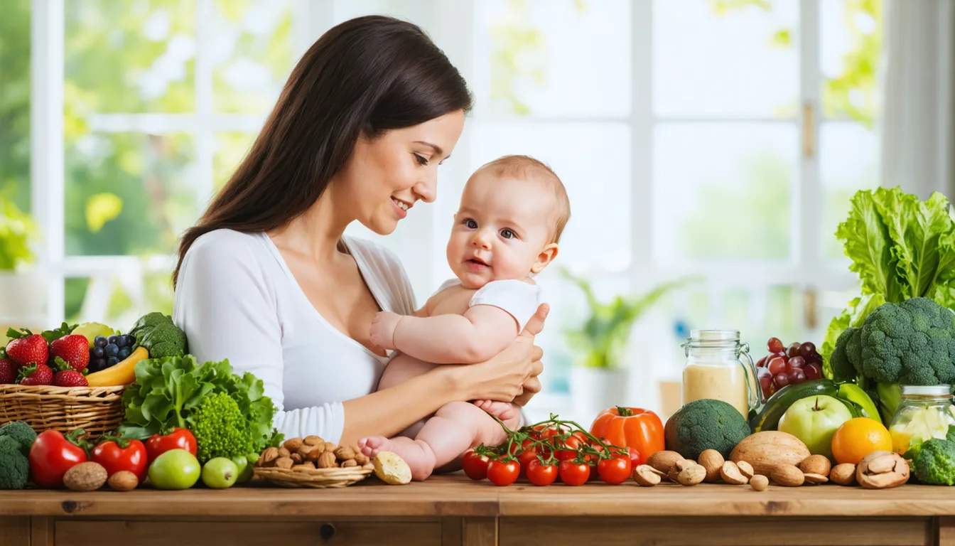 découvrez comment adopter une alimentation équilibrée pendant l'allaitement pour assurer le bien-être de maman et bébé, en favorisant santé et vitalité grâce à des conseils nutritionnels adaptés.