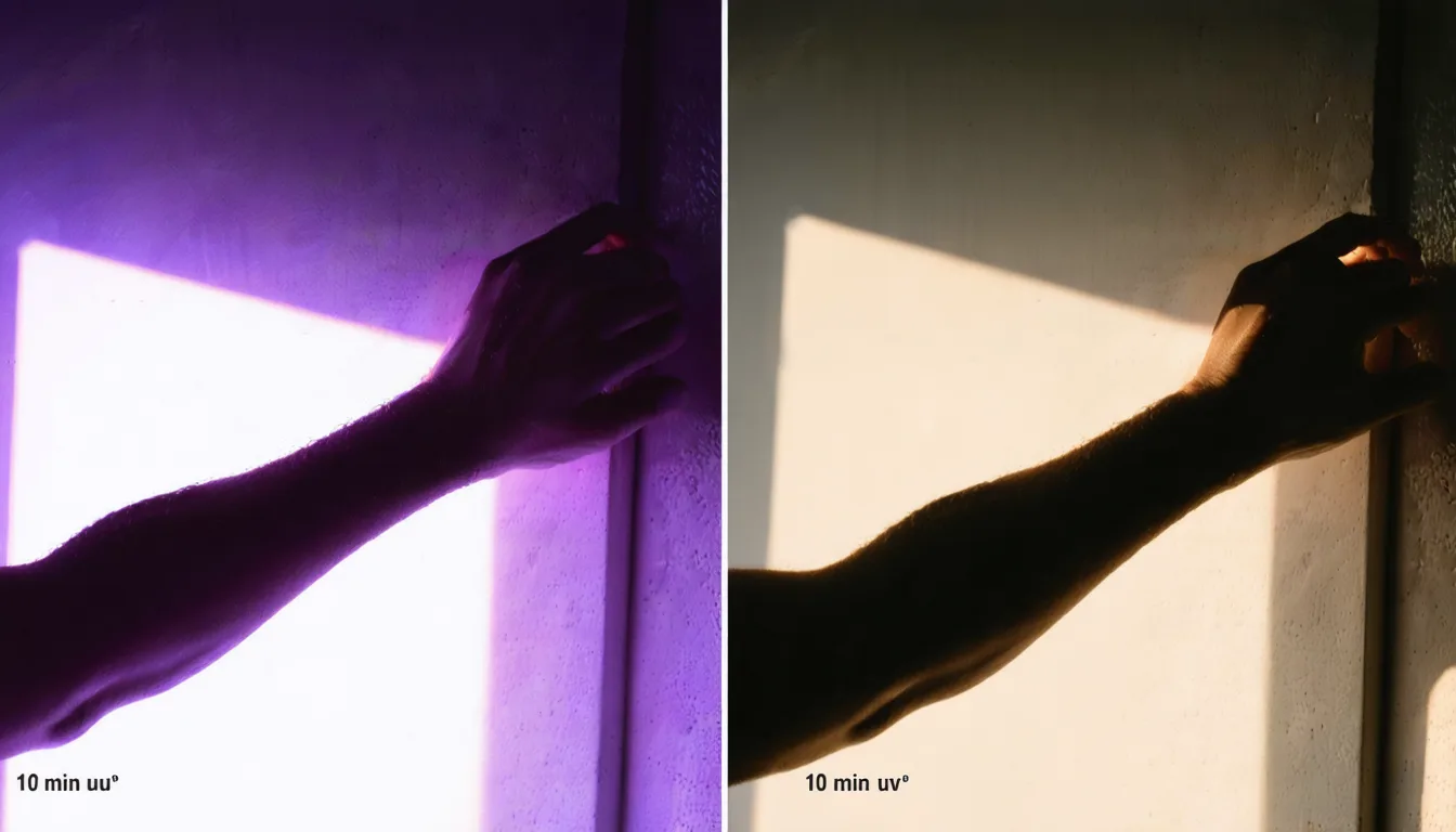 découvrez l'équivalence entre 10 minutes d'exposition aux uv artificiels et la durée d'exposition au soleil, ainsi que les conseils essentiels pour protéger votre peau efficacement.