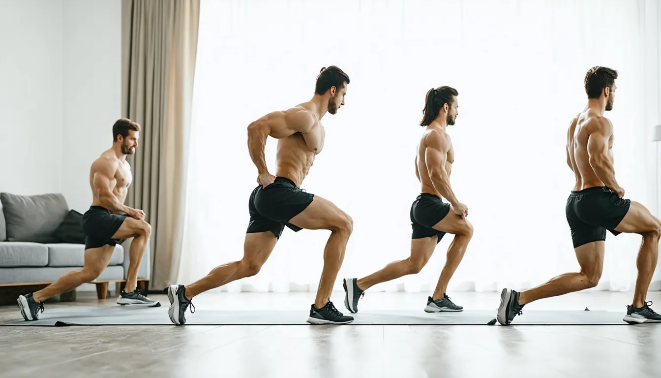 découvrez les meilleurs exercices pour tonifier vos jambes sans aucun équipement, adaptés à tous les niveaux pour rester en forme à la maison.