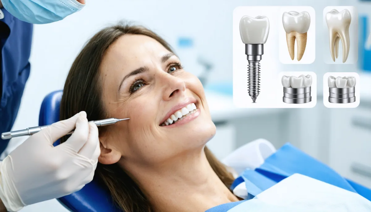 découvrez l'implantologie dentaire, une solution innovante et efficace pour remplacer vos dents. tout ce qu'il faut savoir pour retrouver un sourire naturel et fonctionnel.