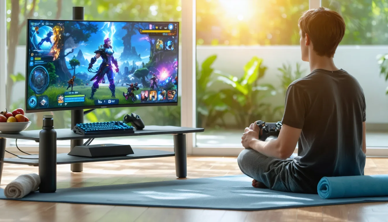 découvrez comment allier votre passion pour les jeux en ligne à un mode de vie sain, en adoptant des pratiques équilibrées pour le bien-être physique et mental.