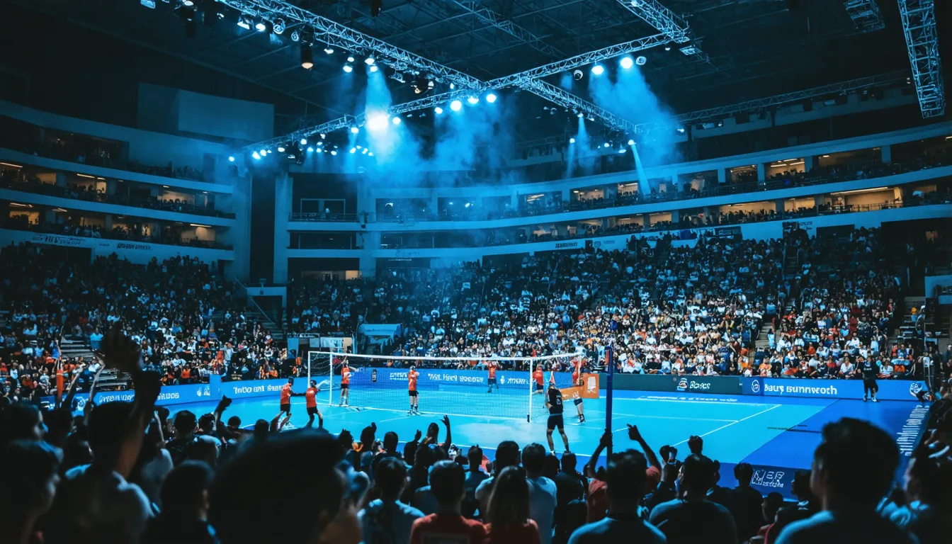découvrez tout sur le volley-ball : nombre de sets, règles essentielles et déroulement complet d'un match pour mieux comprendre ce sport passionnant.