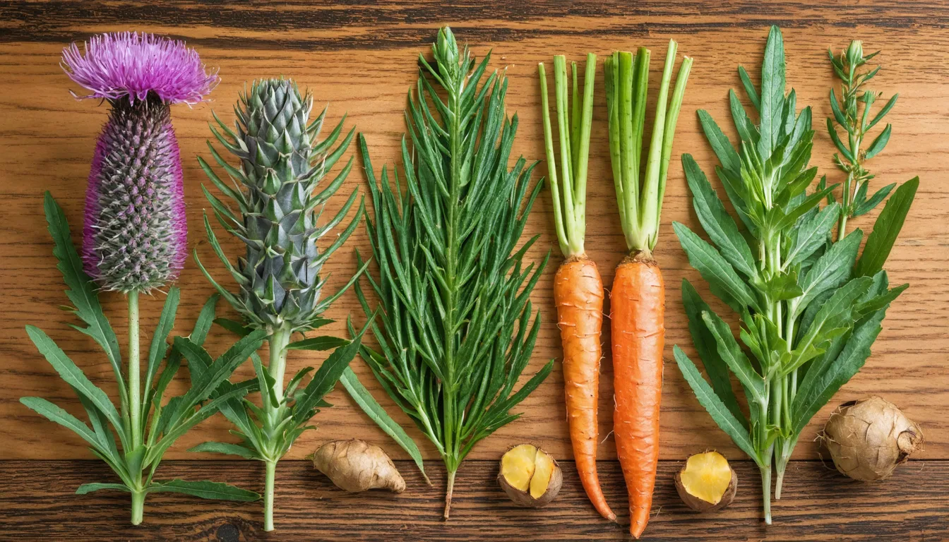 découvrez comment les plantes médicinales peuvent renforcer et protéger la santé de votre foie grâce à des remèdes naturels et efficaces.
