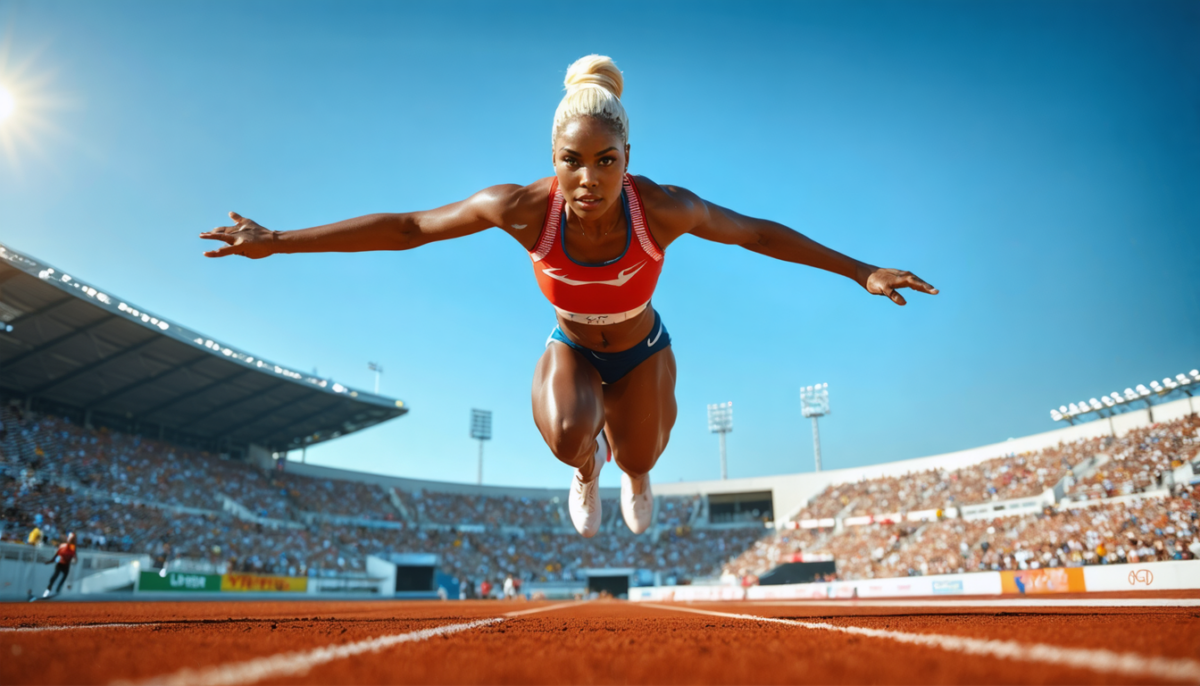découvrez le parcours inspirant de maryse éwanjé-épée, icône de l'athlétisme français, et son héritage qui continue de marquer l'histoire du sport.