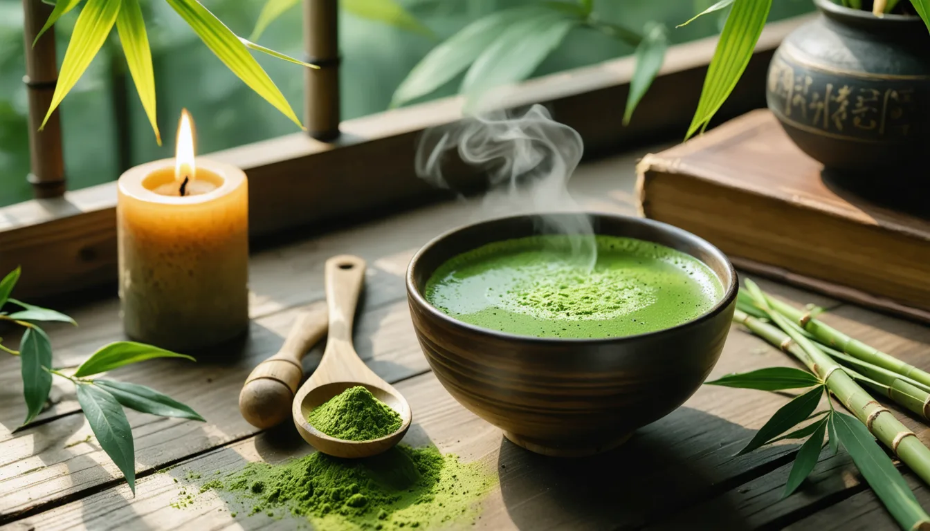 découvrez comment le matcha, cette poudre verte riche en antioxydants, peut transformer votre bien-être et revitaliser votre routine quotidienne pour plus d'énergie et de sérénité.