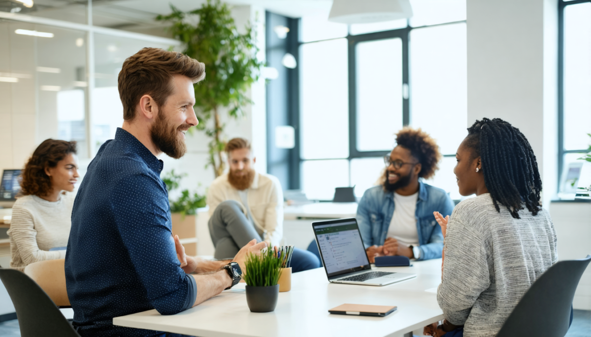 mybestcoaching.fr transforme le bien-être en entreprise grâce à un coaching personnalisé et innovant, pour booster la performance et l'épanouissement des collaborateurs.