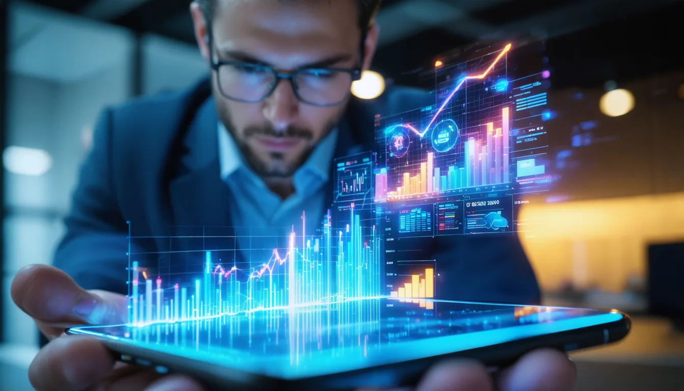 optimisez votre expérience mobile grâce à un accès instantané aux données analytiques et résultats pour une prise de décision rapide et efficace.