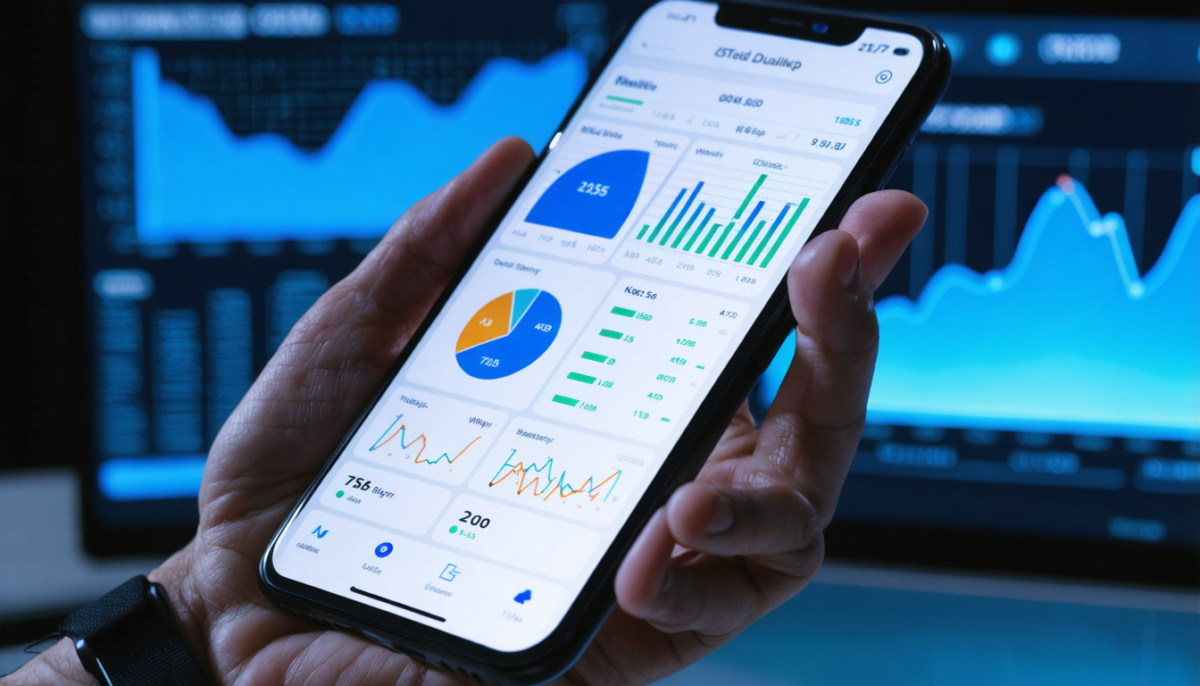 optimisez votre expérience mobile avec un accès immédiat aux données analytiques et résultats pour une prise de décision rapide et efficace.