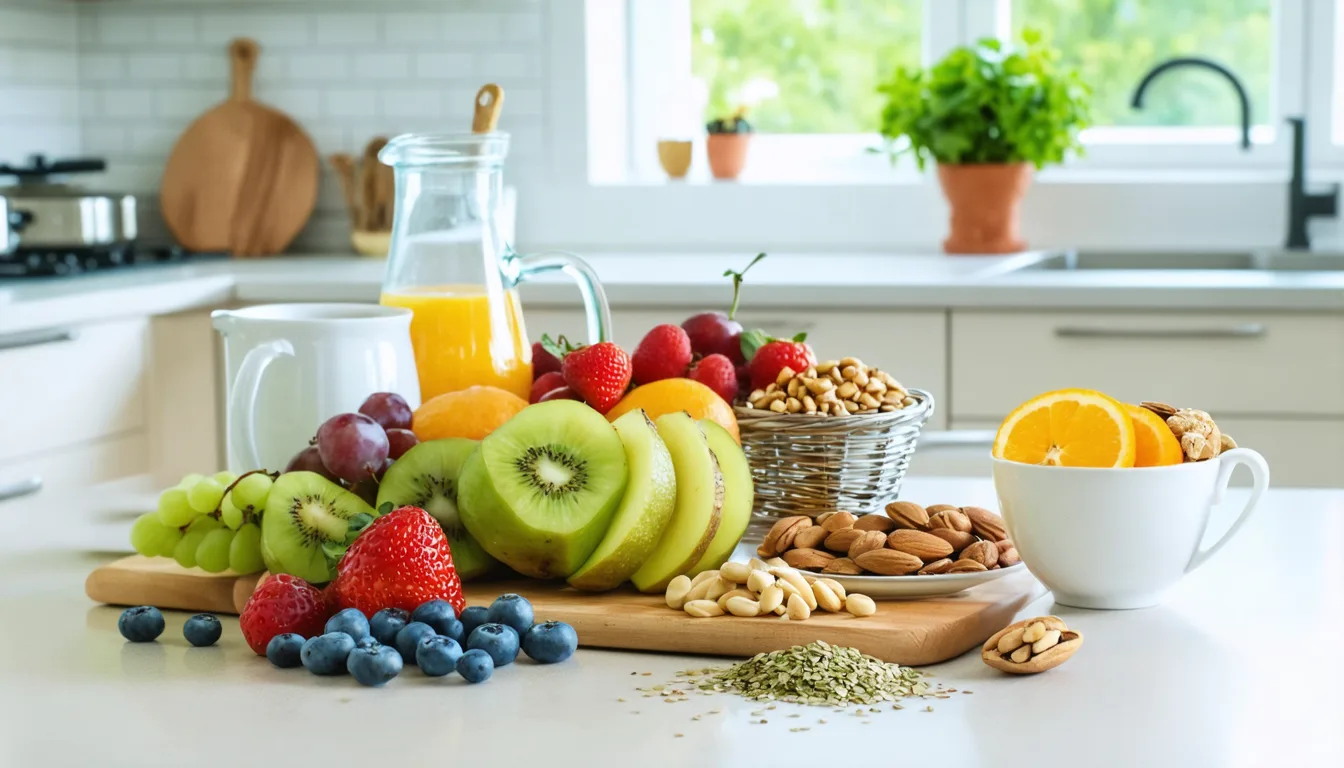 découvrez nos astuces et recettes de petit déjeuner anti-arthrose pour bien démarrer la journée en soulageant vos articulations et en favorisant votre bien-être.