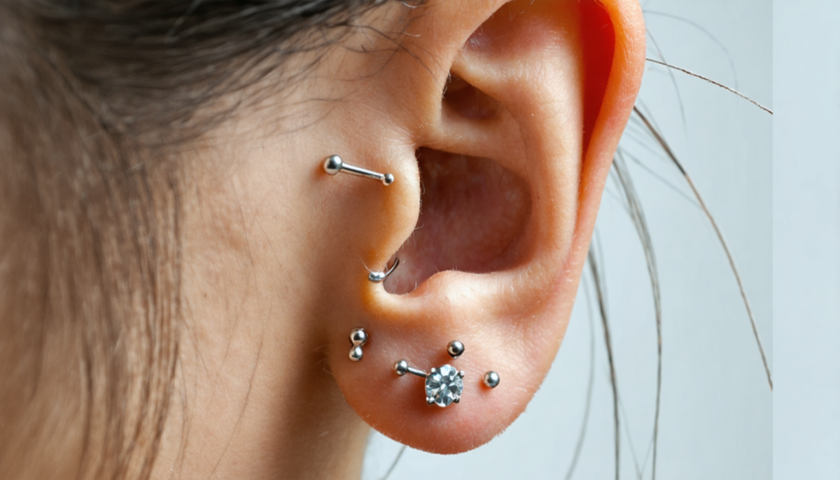 découvrez tout ce qu'il faut savoir sur le piercing capuchon grâce à notre guide complet : conseils, soins, styles et inspirations pour un piercing réussi.