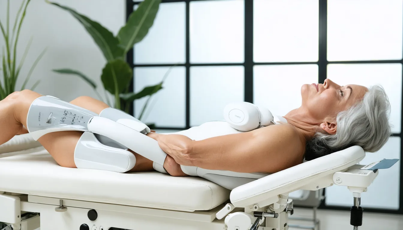 découvrez tout ce qu'il faut savoir sur la pressothérapie pour profiter pleinement de ses bienfaits favorisant la circulation sanguine, la réduction de la cellulite et la relaxation.