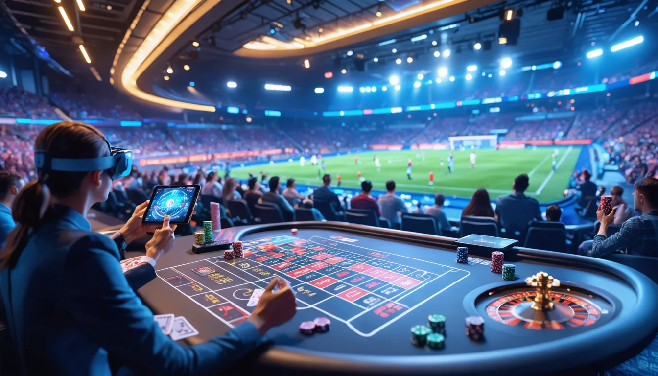 découvrez comment le sport et les jeux d'argent en ligne s'unissent pour offrir une expérience unique, captivante et lucrative. plongez dans cet univers où passion et gains se rencontrent.