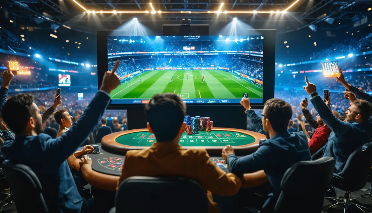 découvrez comment le sport et les jeux d'argent en ligne s'unissent pour offrir une expérience passionnante et lucrative. plongez dans cet univers captivant où stratégie et divertissement se rencontrent.