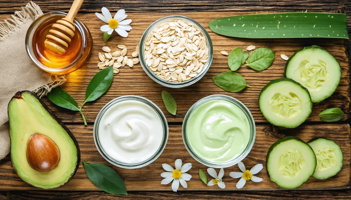découvrez nos recettes faciles de masques visage faits maison, efficaces pour une peau éclatante et en bonne santé. résultats prouvés garantis !