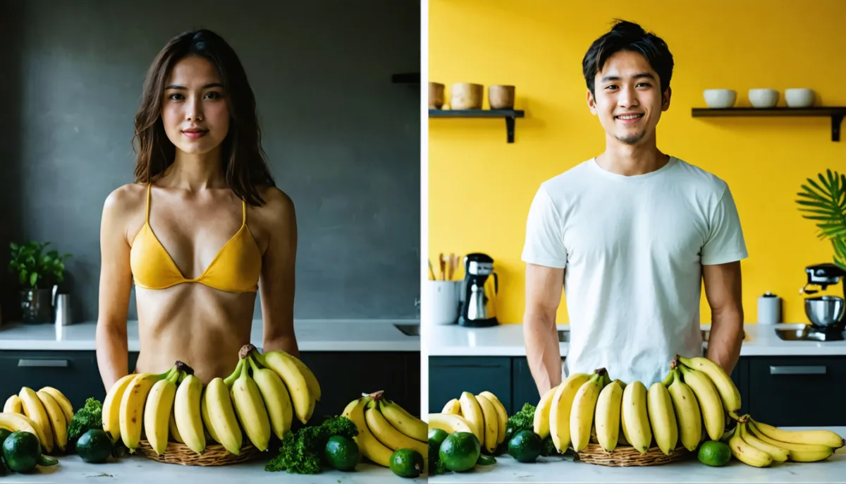 découvrez les secrets du régime bananes avec des révélations surprenantes et des transformations avant/après inspirantes pour adopter une alimentation saine et naturelle.