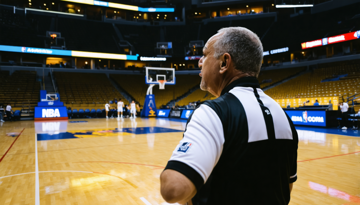 découvrez combien gagnent les arbitres de la nba et les revenus des officiels de basket professionnels dans cette analyse détaillée.