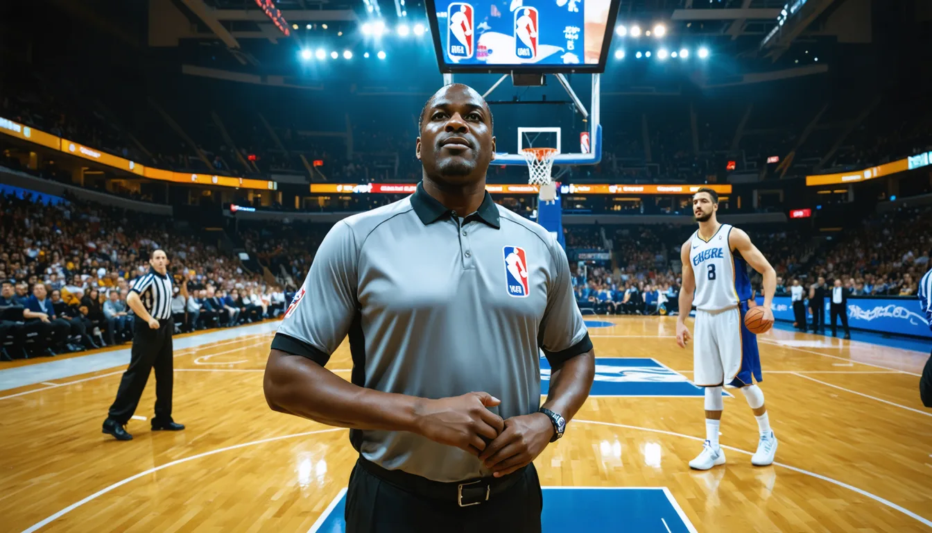 découvrez combien gagnent les arbitres nba et explorez le salaire des officiels dans le basket professionnel, leurs revenus et avantages.