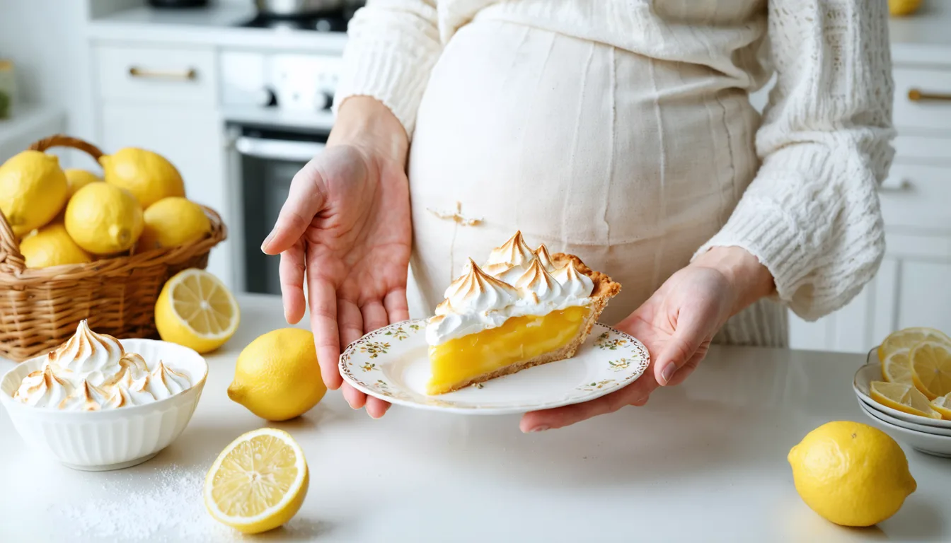 découvrez les précautions et recommandations essentielles pour déguster une tarte au citron meringuée en toute sécurité pendant la grossesse, afin de préserver votre santé et celle de votre bébé.