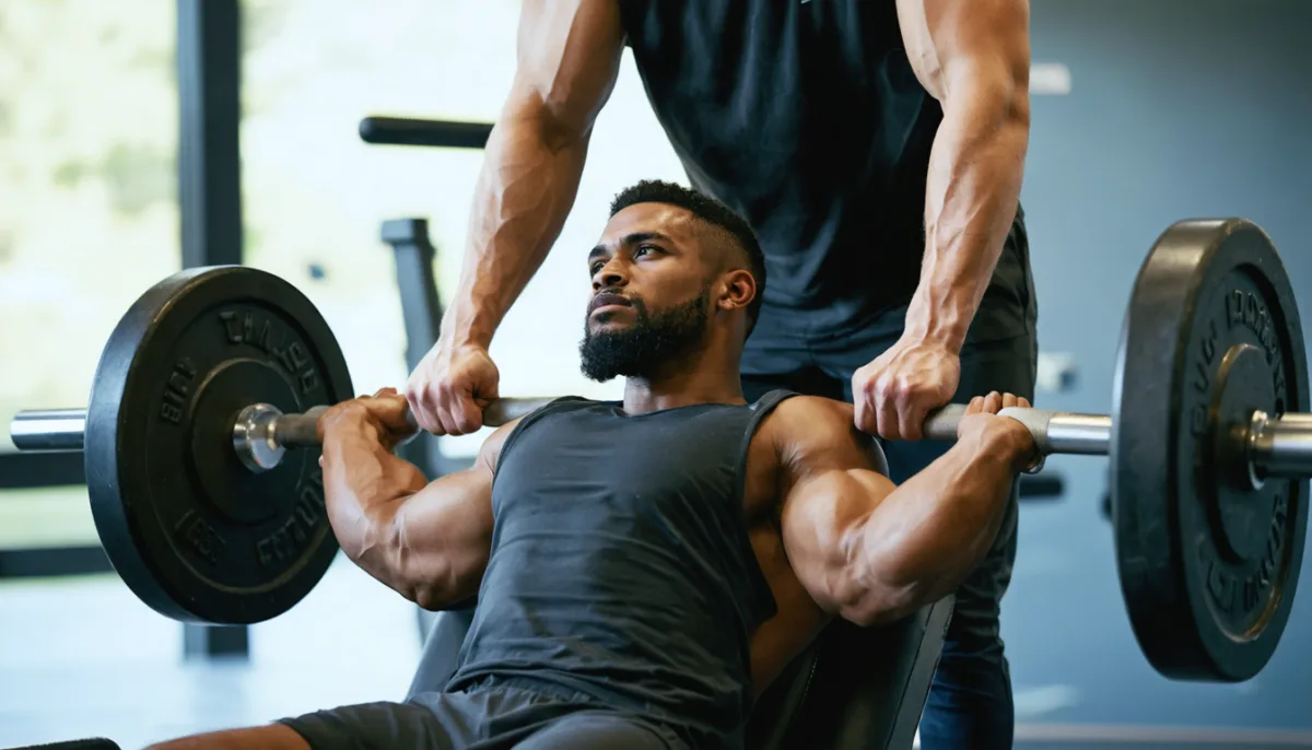 découvrez l'importance du rôle du spotter lors de vos séances d'entraînement pour garantir sécurité, performance et progression optimale.