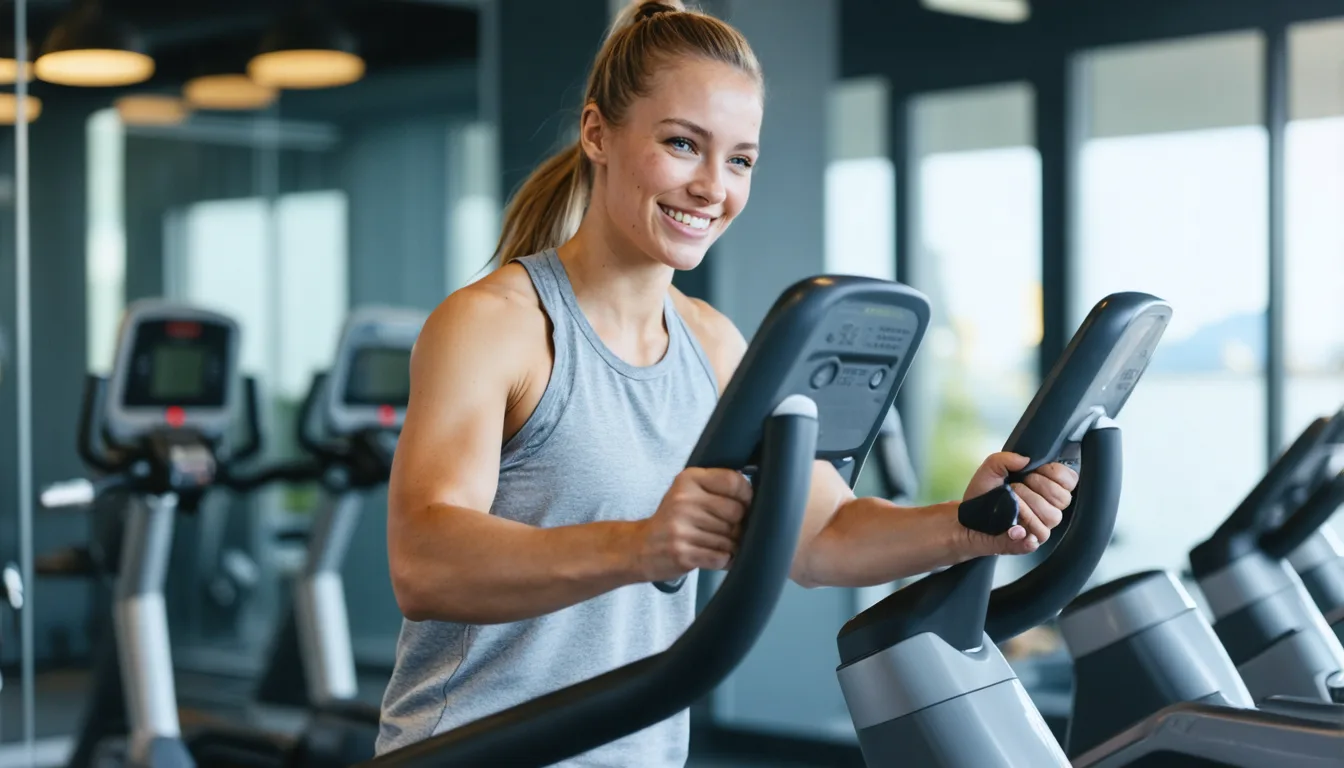 découvrez les transformations visibles après 1 mois d'entraînement avec un vélo elliptique et améliorez votre forme physique rapidement.