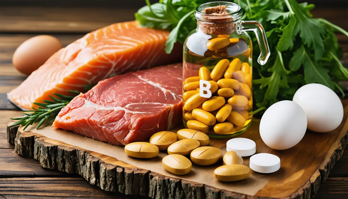 découvrez tout ce qu'il faut savoir sur la vitamine b12, une vitamine essentielle pour votre énergie, votre système nerveux et votre bien-être général.