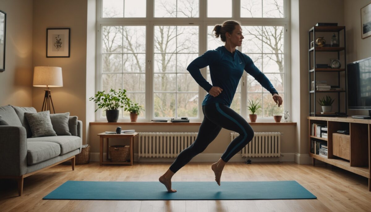 Exercices pour jambes sans équipement : les meilleurs mouvements à adopter chez soi