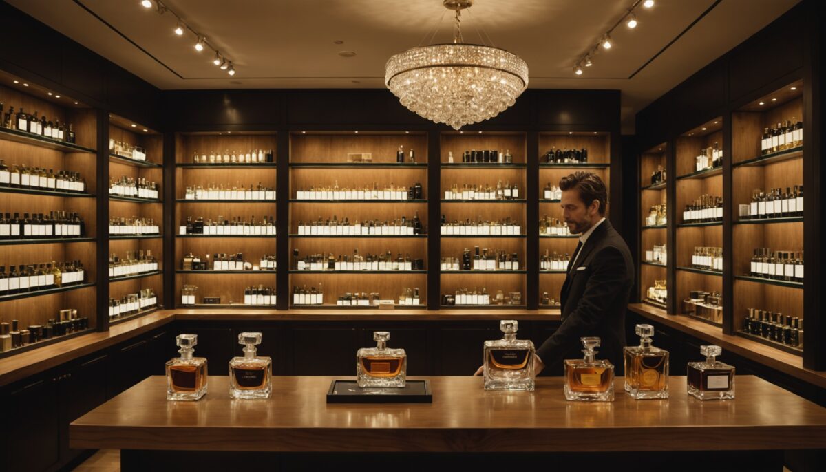 Guide illustré des parfums : découvrez l'univers de La Maison des Essences