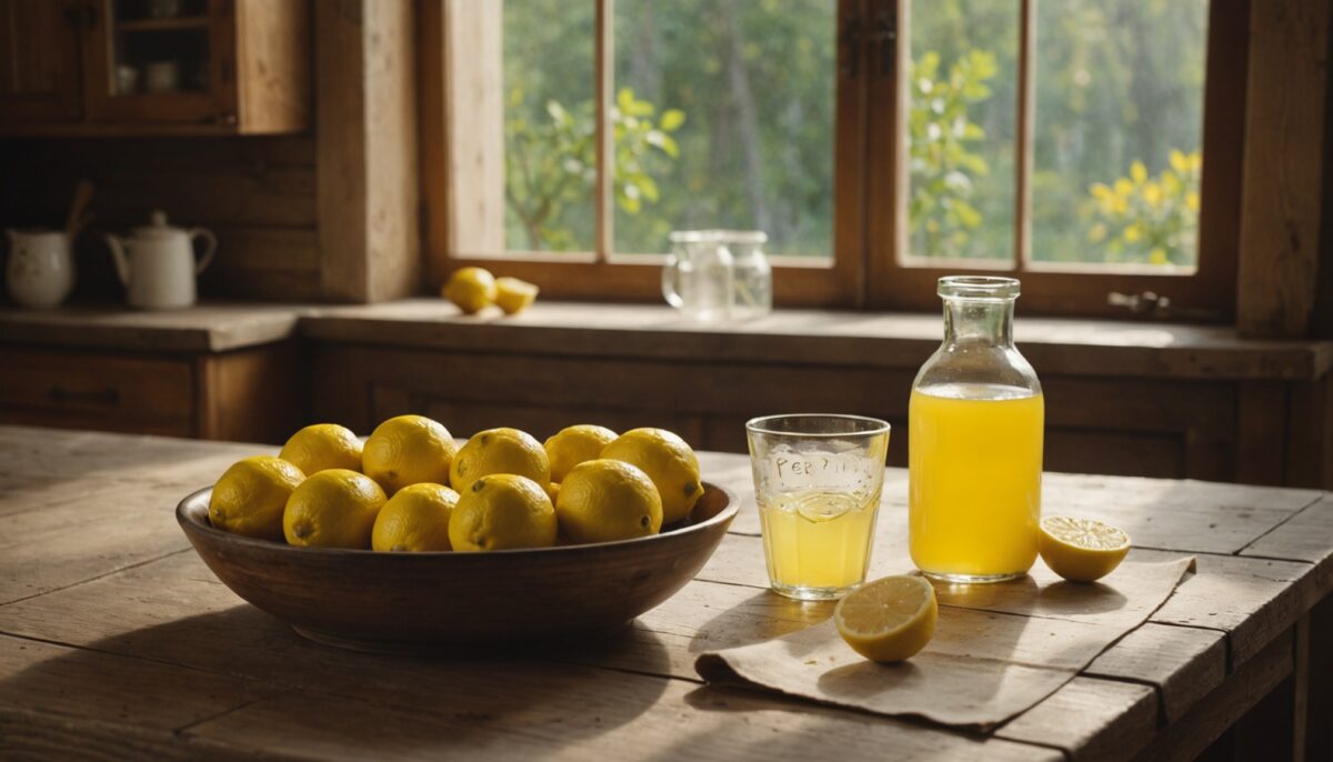 Citron et ferritine : bienfaits, précautions et astuces essentielles