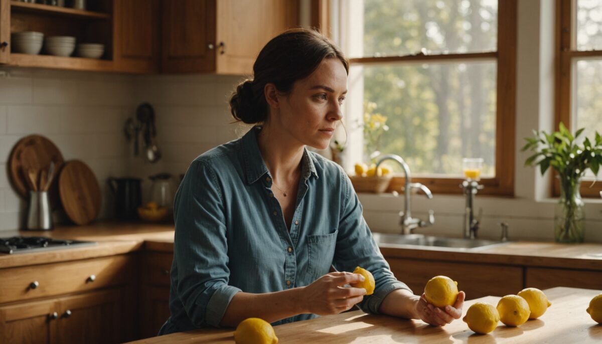 Le citron : un allié naturel pour augmenter la taille de votre poitrine ?
