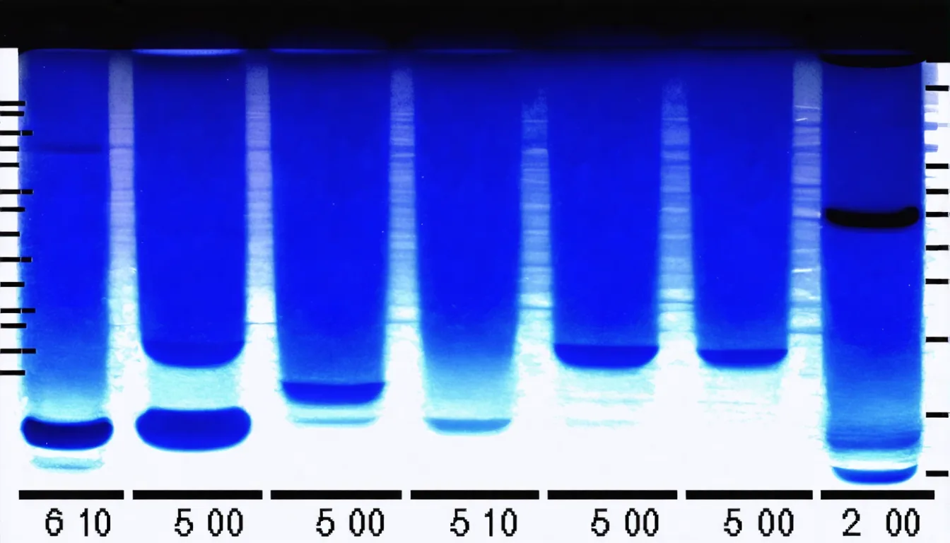 résultats des analyses sanguines : aucune trace d’immunoglobuline monoclonale détectée, indiquant une absence d'anomalies immunitaires spécifiques.