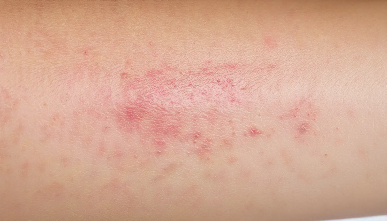 découvrez comment identifier une éruption cutanée causée par une allergie à la lessive, ses symptômes caractéristiques et les solutions efficaces pour soulager votre peau.