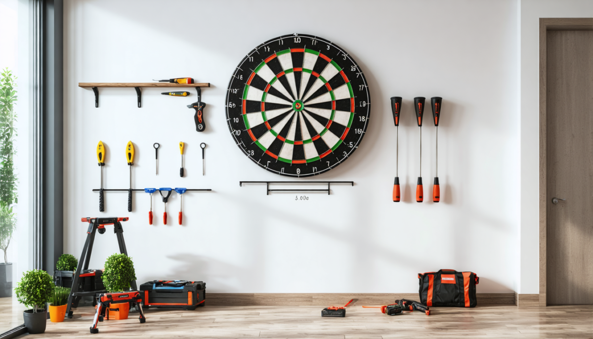 découvrez la hauteur idéale pour installer votre cible de fléchettes avec notre guide complet. apprenez les mesures, distances et conseils d'installation pour une expérience de jeu parfaite.