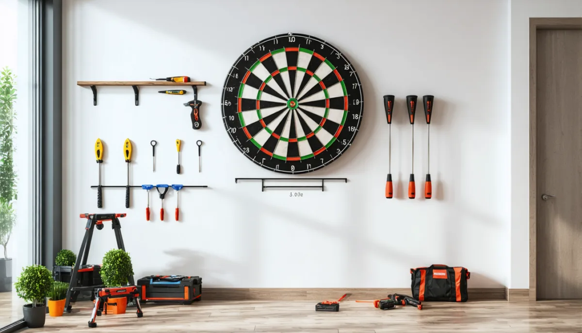 découvrez la hauteur idéale pour installer votre cible de fléchettes avec notre guide complet. apprenez les mesures, distances et conseils d'installation pour une expérience de jeu parfaite.