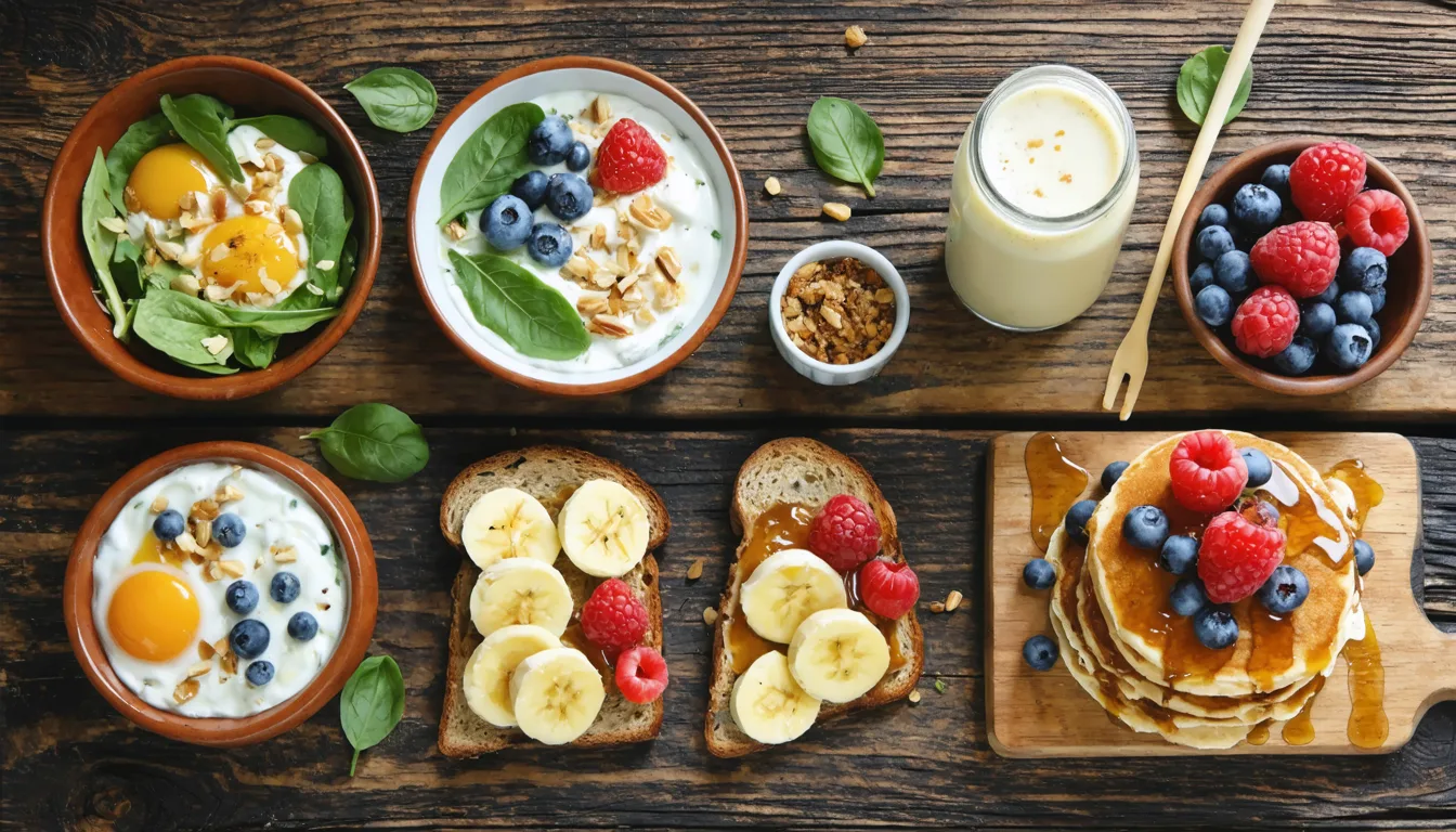 découvrez des idées de petits déjeuners gourmands et nutritifs pour maximiser votre prise de masse musculaire et démarrer la journée avec énergie.