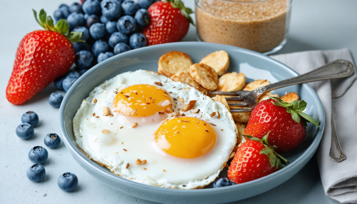 découvrez des idées de petits déjeuners gourmands et nutritifs pour stimuler votre prise de masse musculaire et commencer la journée avec énergie.