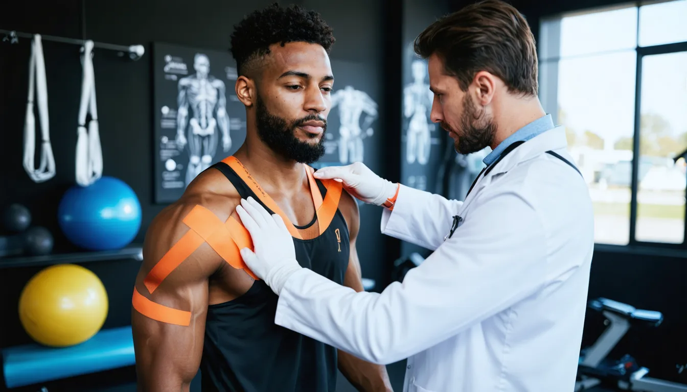 découvrez comment la kinésiologie améliore la performance sportive en prévenant et soignant efficacement les blessures des athlètes pour un entraînement optimal.