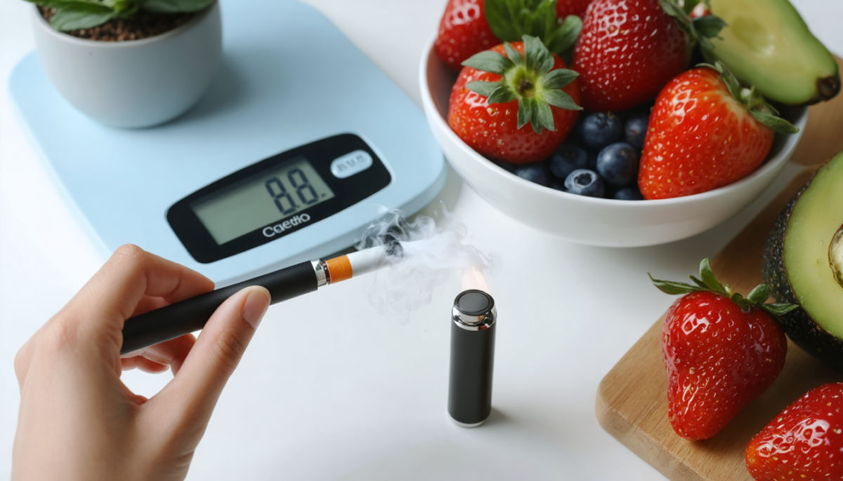 découvrez comment la cigarette électronique peut aider à prévenir la prise de poids lors de l'arrêt du tabac, un soutien efficace pour réussir votre sevrage.