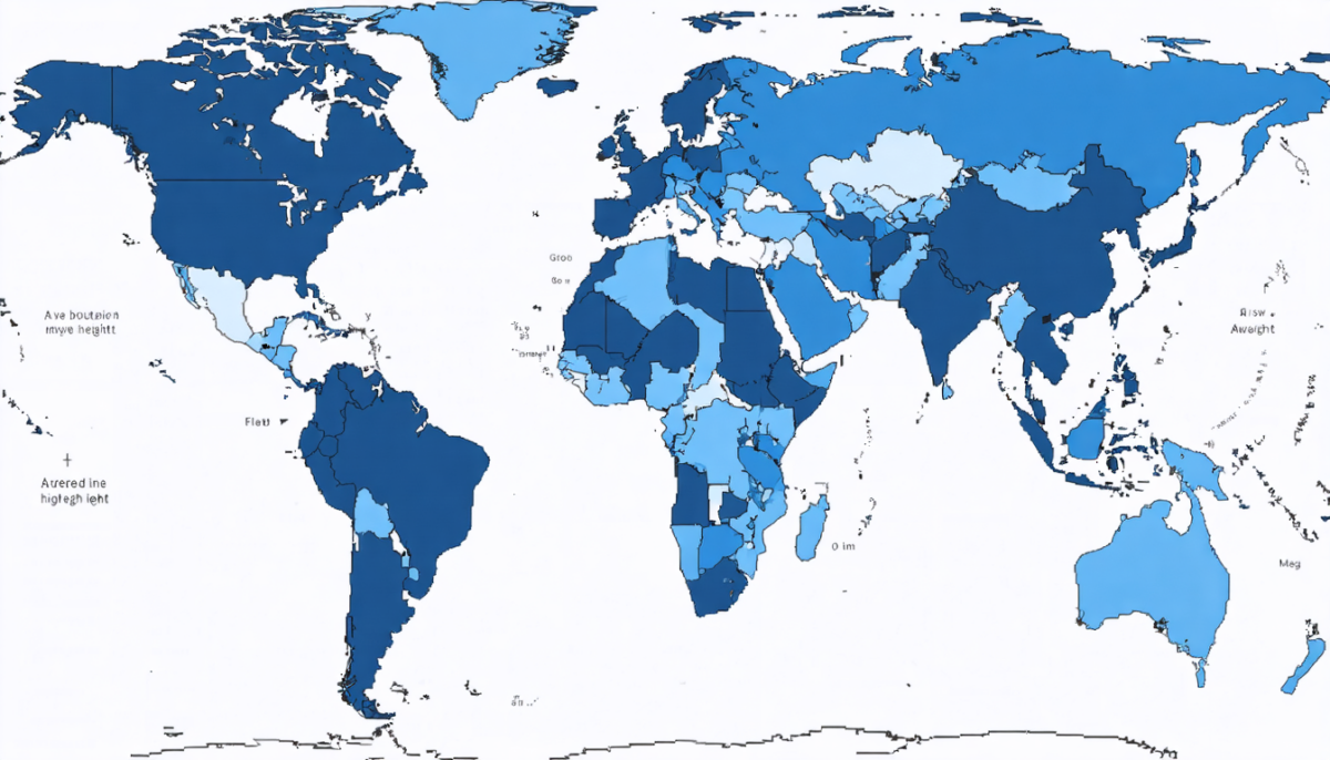 découvrez la taille moyenne des hommes à travers le monde avec notre analyse globale et comparative, mettant en lumière les variations régionales et les tendances actuelles.