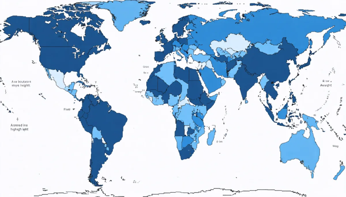 découvrez la taille moyenne des hommes à travers le monde avec notre analyse globale et comparative, mettant en lumière les variations régionales et les tendances actuelles.