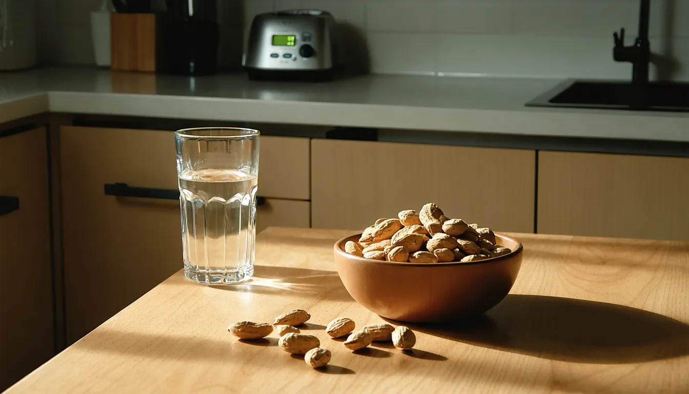 découvrez si déguster des cacahuètes le soir peut entraîner une prise de poids et comment en profiter sans compromettre votre équilibre alimentaire.