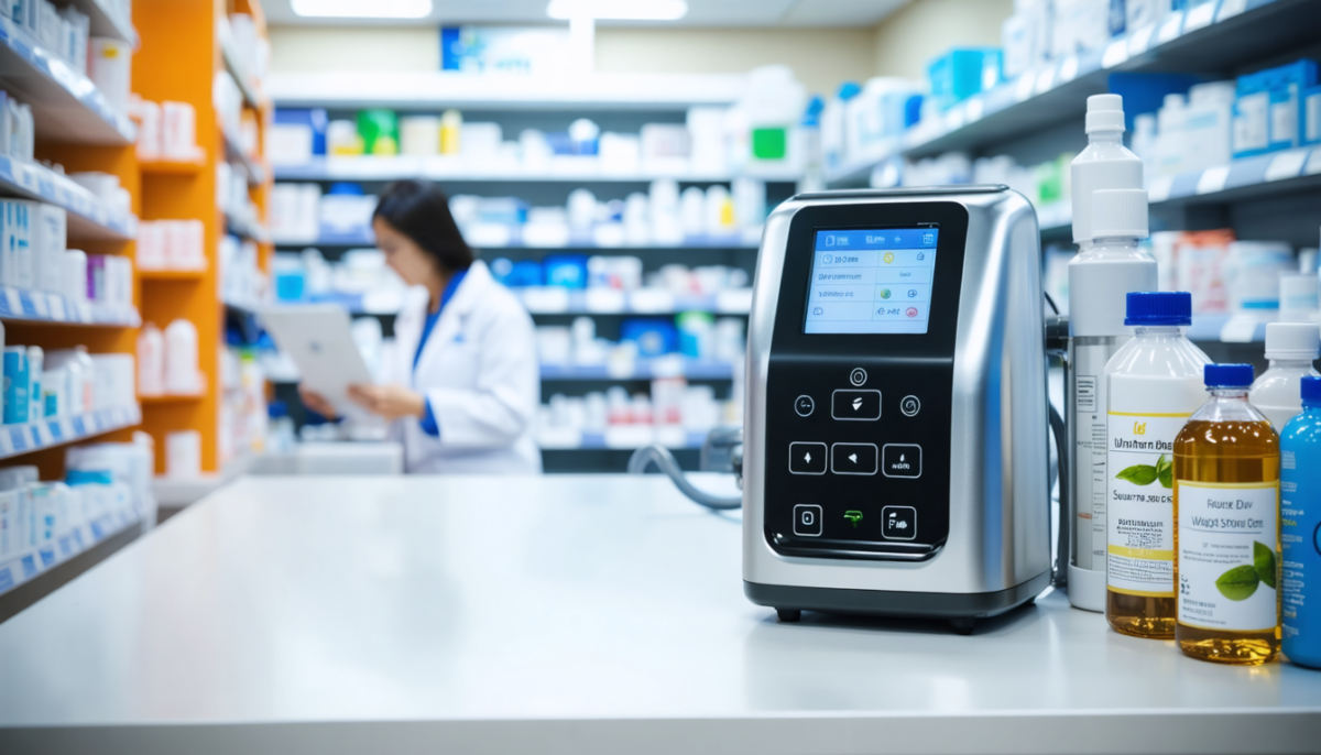 découvrez notre guide complet sur les pompes à vide en pharmacie : tarif, conseils d'achat et informations sur les possibilités de remboursement pour bien choisir votre équipement.