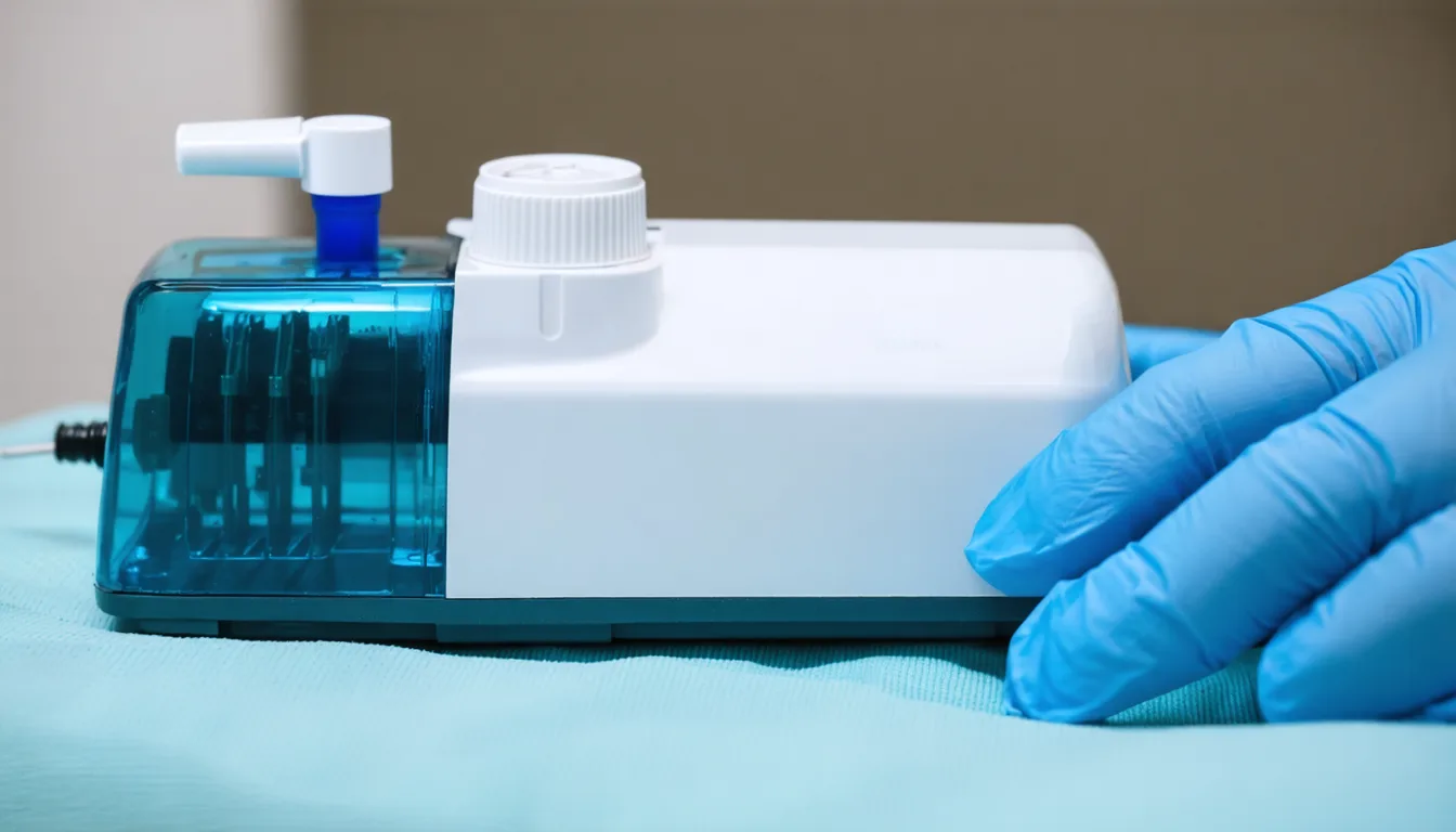 découvrez où acheter une pompe à vide médicale en pharmacie et comment profiter d'un remboursement pour cet équipement essentiel.