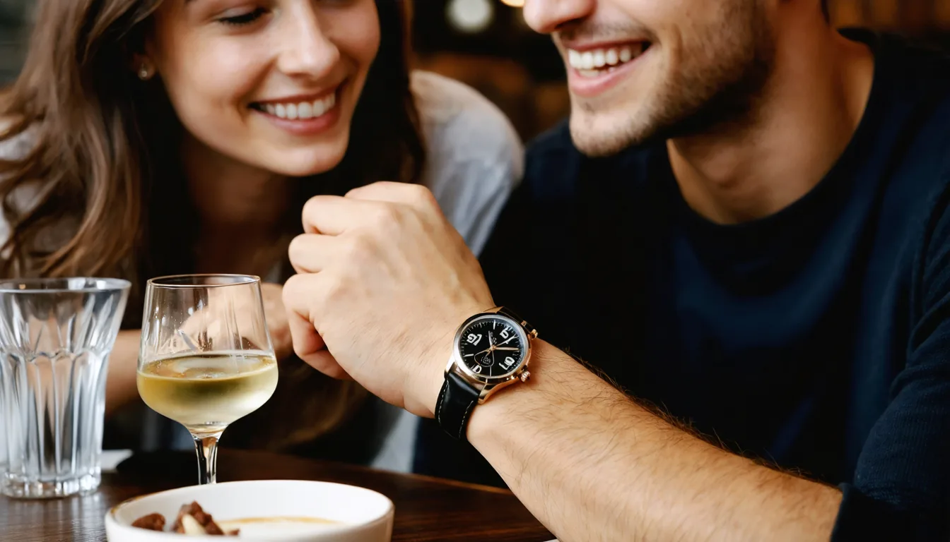 découvrez pourquoi porter une montre lors des premiers rendez-vous peut influencer positivement votre impression et révéler des aspects subtils de votre personnalité.