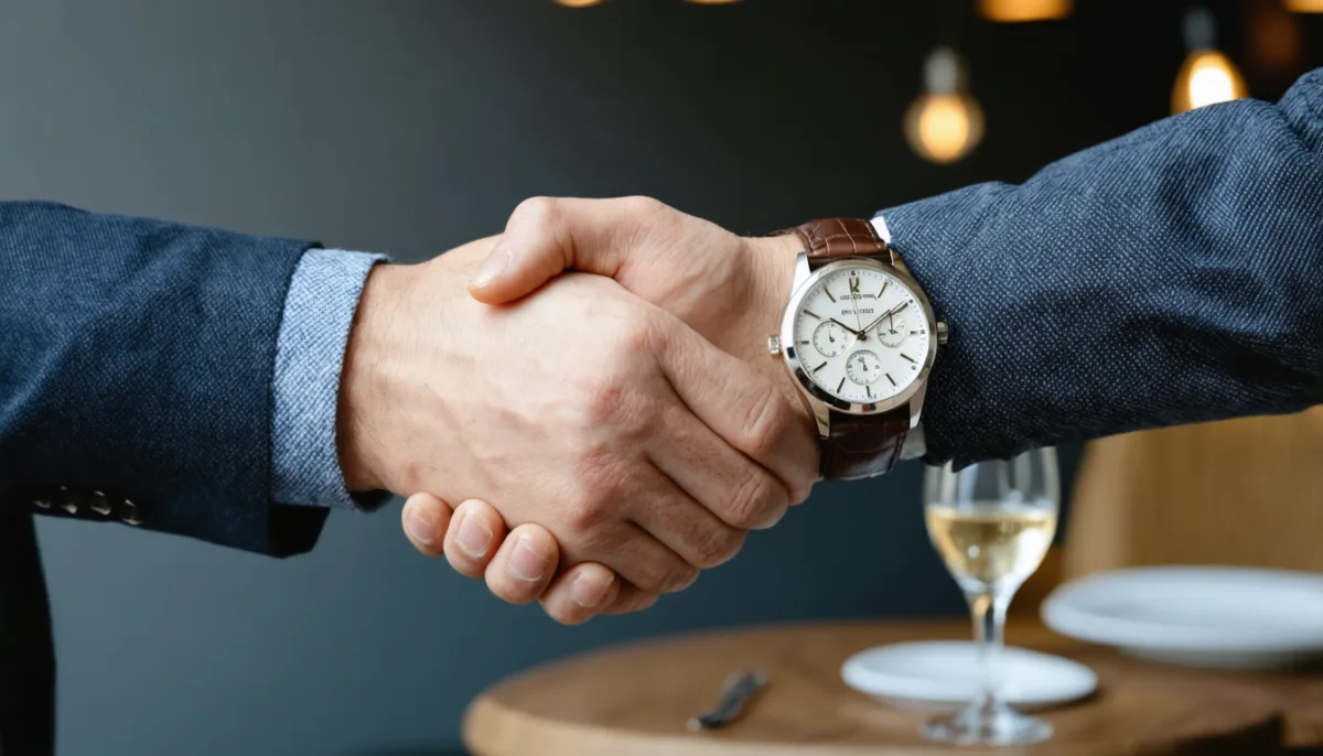 découvrez pourquoi porter une montre lors des premiers rendez-vous peut influencer l'impression que vous laissez et renforcer votre confiance en vous.