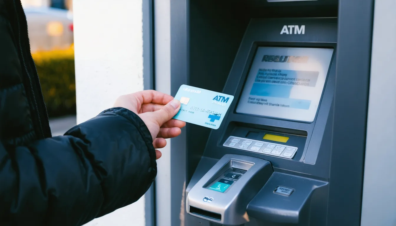 découvrez tout ce qu'il faut savoir sur le retrait d'argent avec la carte avance santé : conditions, limites et conseils pour gérer vos paiements en toute sérénité.