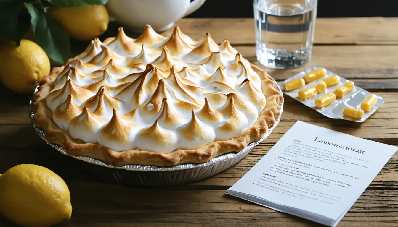 découvrez les précautions à prendre et les conseils essentiels pour déguster une tarte au citron meringuée en toute sécurité pendant la grossesse.