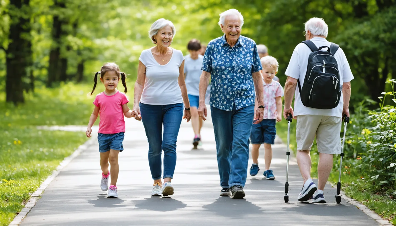 découvrez comment la vitesse de marche évolue avec l'âge, ses impacts sur la santé, et obtenez des recommandations clés pour améliorer votre bien-être au quotidien.